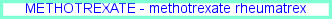 methotrexate protocol, m-vac